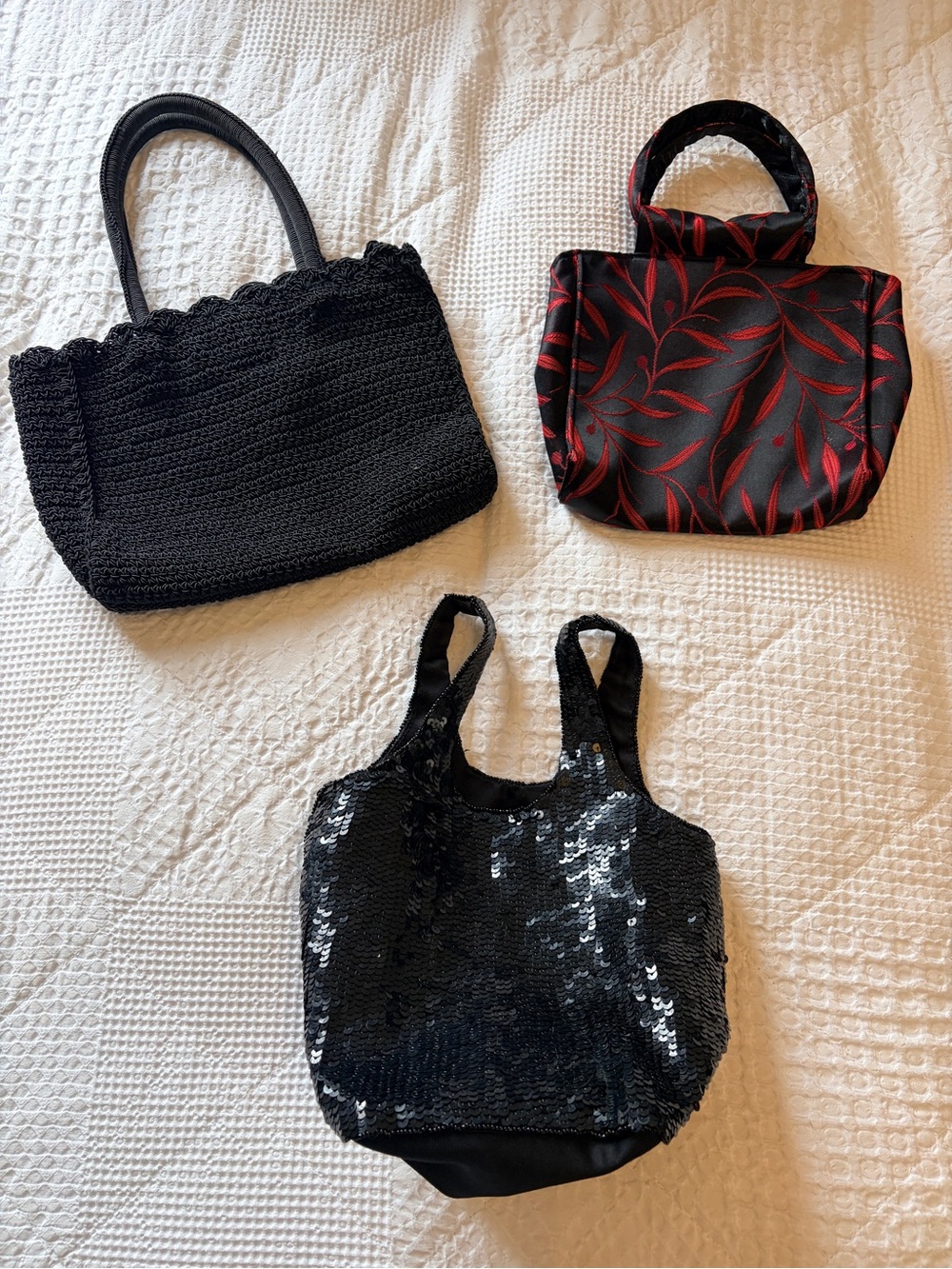 Bundle of Vintage Small Handbags